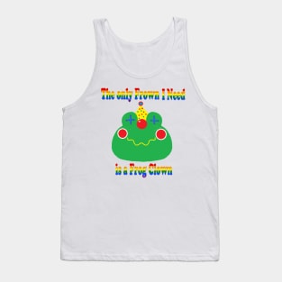 Frog clown! Frown! Tank Top